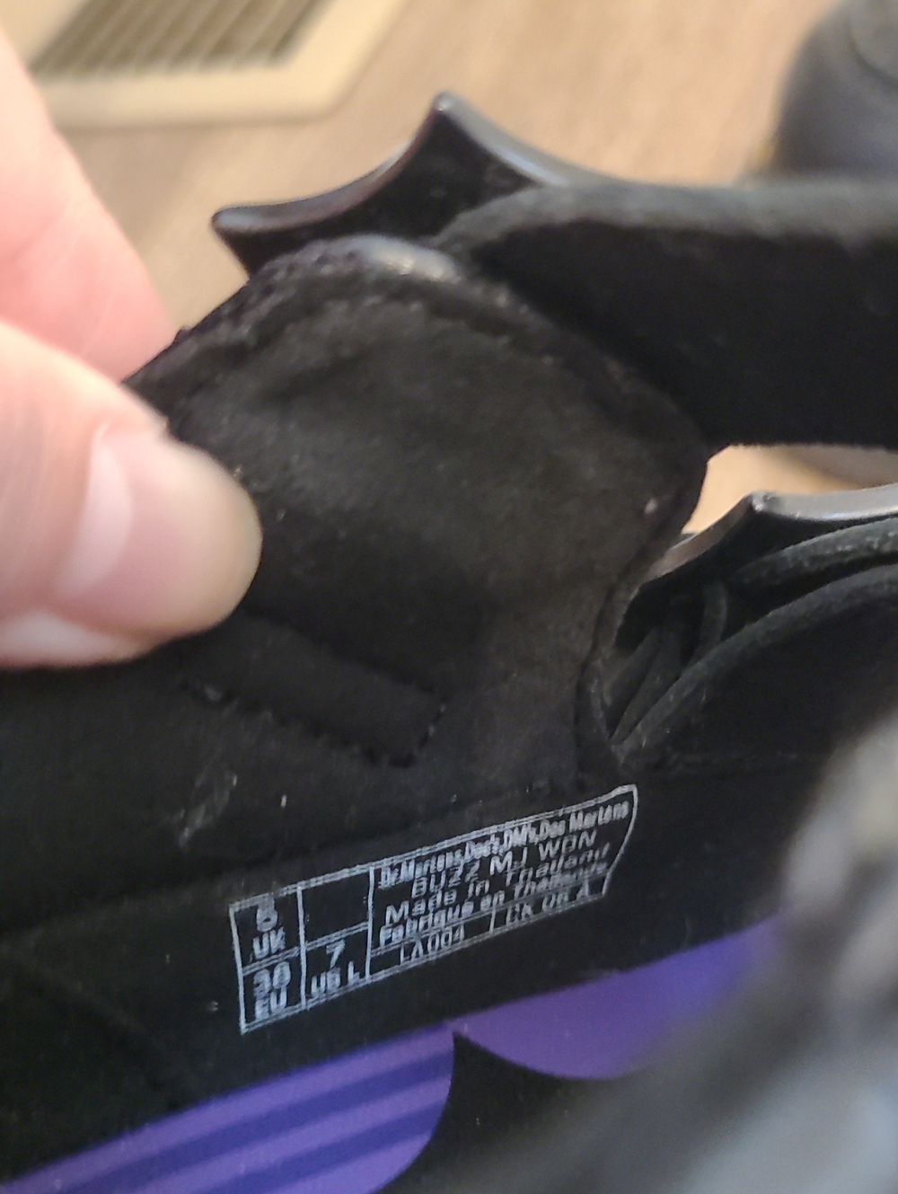 Dr Martens Buzz Mary Jane Wednesday - Picture 8 of 9